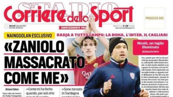 Il Corriere dello Sport sulla Juventus: "Paura Covid"
