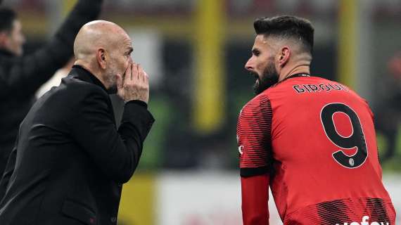 Pioli su Giroud: “È concentrato come sempre. Qui nessuno pensa al futuro”