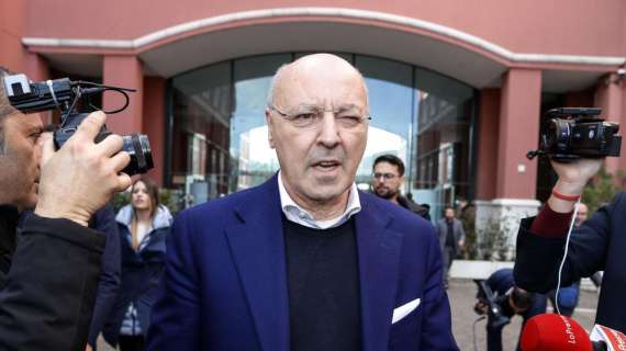 Inter, Marotta: “Proteste Napoli? Nostra vittoria limpida”