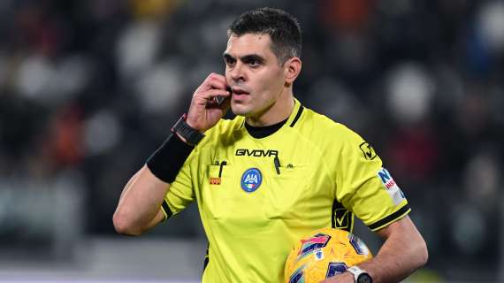 Tutti gli arbitri della 36esima giornata: Sozza per Milan-Cagliari, Guida per Atalanta-Roma