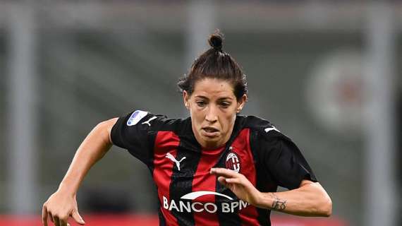 Mauri lascia il Milan Femminile: "Mi aspetta una nuova esperienza lontano da Milano"