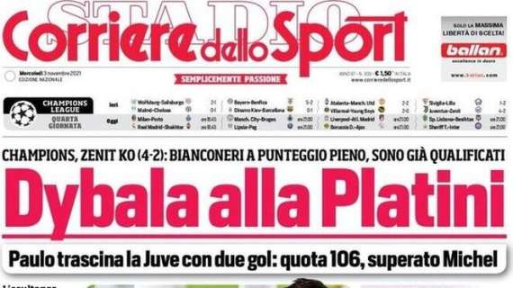 Il CorSport in prima pagina su Inter e Milan: "Inzaghi e Pioli, è l'ora di vincere"