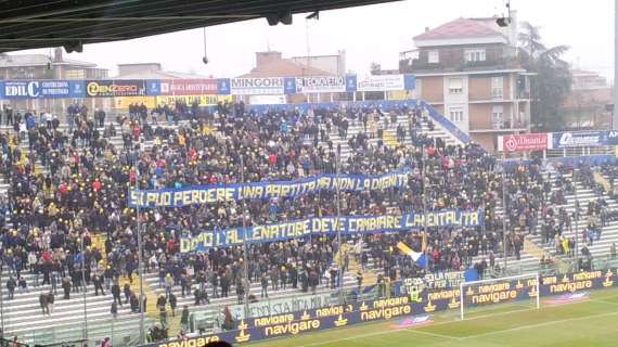 Parma, per la sfida al Milan curva gialloblù già esaurita
