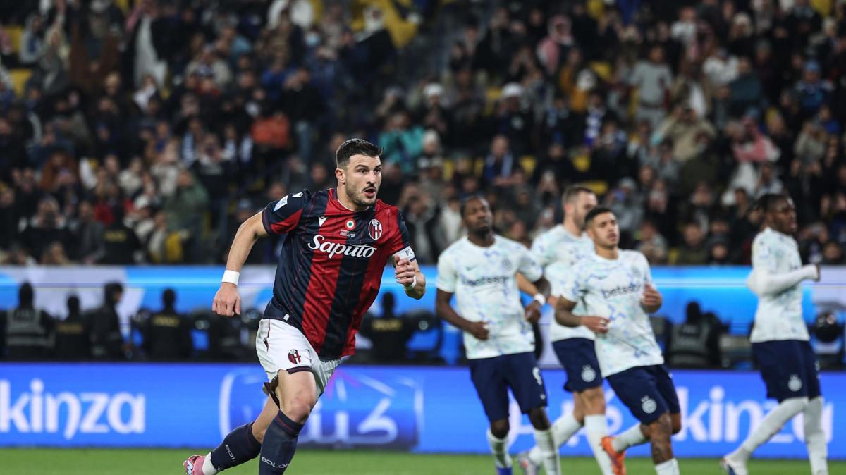 Inter eliminata dalla Supercoppa Italiana! Rigori orribili dei nerazzurri: passa il Bologna