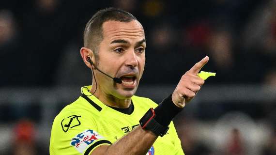 Milan-Genoa: arbitra Guida