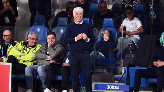 Gasperini tira già fuori la Roma dalla lotta Scudetto per la prossima stagione