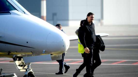 Milan, un mese fa lo sbarco di Ibrahimovic a Linate