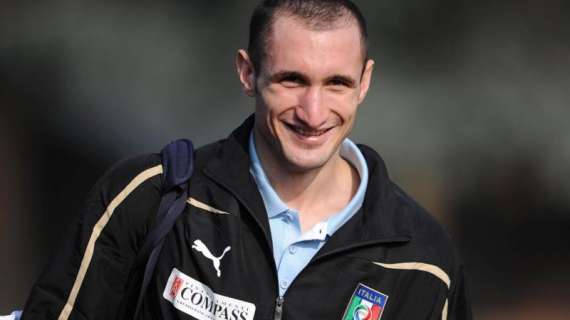 Chiellini: "Contento per Abate, sta facendo bene al Milan"