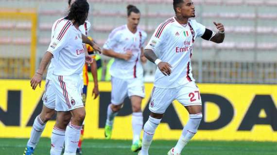 LIVE - (Lecce-Milan 3-4) - Inizia male, finisce bene. Grande rimonta dei rossoneri, Boateng immenso