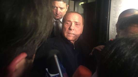 MN - Berlusconi: "Mr. Bee ha delle scadenze, ci sono altre trattative. Confermare Sinisa? Prematuro"