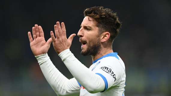 Napoli, caos Mertens: l'entourage del giocatore smentisce la richiesta di 4 milioni per il rinnovo