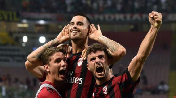 Serie A, età media dei titolari: Milan in vetta alla classifica, in fondo ci sono Inter, Roma, Juventus e Chievo