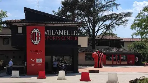 Vigilia di Milan-Sassuolo: in tarda mattinata la rifinitura dei rossoneri