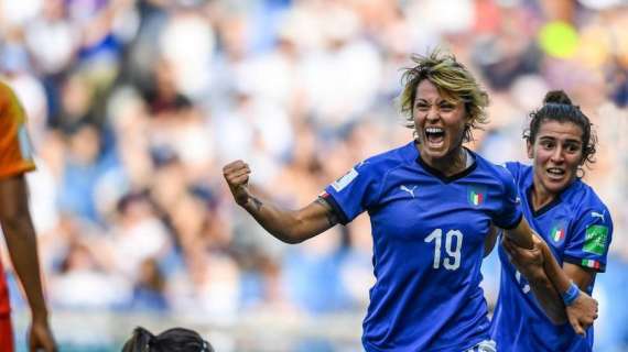 L'Italia Femminile vola ai quarti: Cina battuta 2-0, apre le danze Giacinti