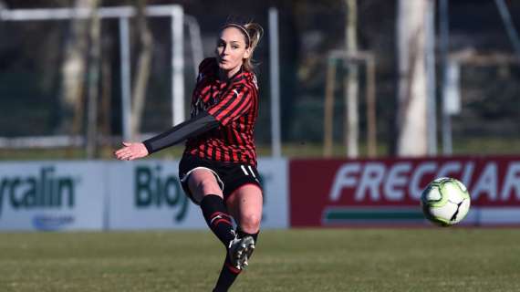 Nora Heroum e il countdown per Milan Femminile-Fiorentina