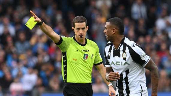 Serie A e non solo: nel prossimo weekend arbitri in campo con un segno rosso antiviolenza