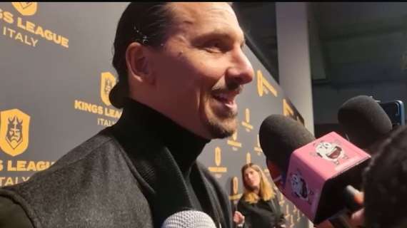 Ibrahimovic: "Ci serve equilibrio. Mercato di gennaio? Non c'è il pensiero di rinforzare qualcosa ad oggi"