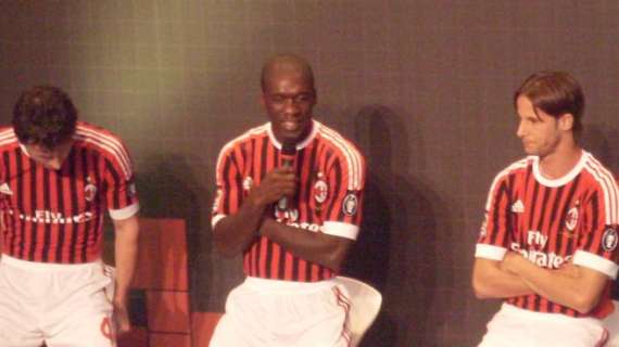 Seedorf: "Vorrei rigiocare la partita col Tottenham"