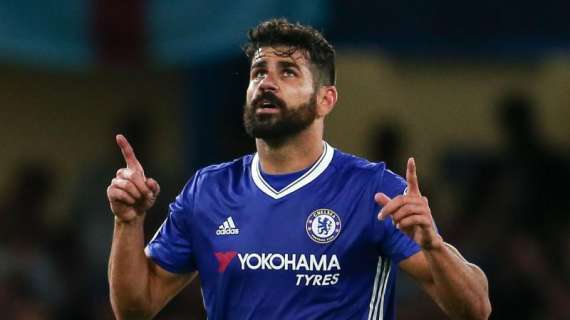 Dall'Inghilterra - Chelsea preoccupato dallo stato di forma di Diego Costa