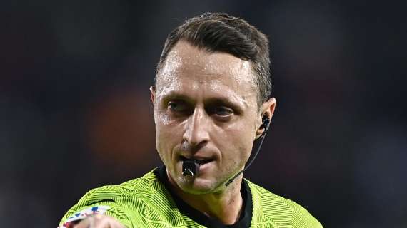 Torino-Milan, arbitra Abisso: i precedenti con i rossoneri