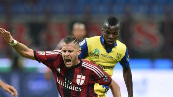 Tutti i numeri di Chievo-Milan