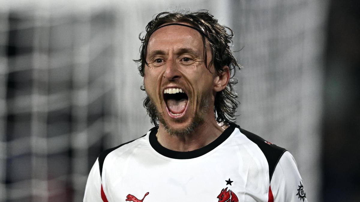 Modric: "Nel secondo tempo ci siamo rilassati un po’ e non abbiamo avuto attenzione"