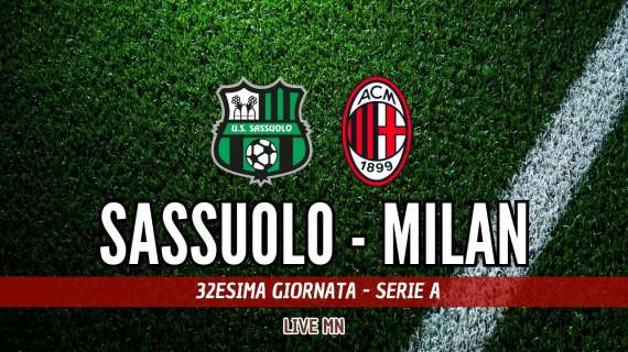 LIVE MN - Sassuolo-Milan (3-3): Okafor la agguanta nel finale. Preoccupa la prova difensiva