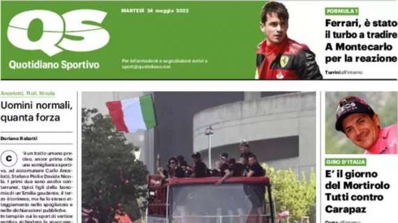 Il QS sullo scudetto del Milan: "Tutti dicono I love you"