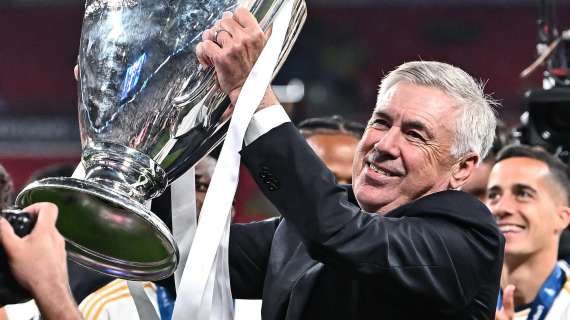 Ancelotti saluta il Real: "Anni indimenticabili: legame eterno. Hala Madrid e nient'altro"