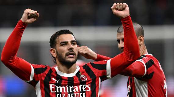 Milan-Lecce 3-0: Theo Hernandez eletto MVP del match