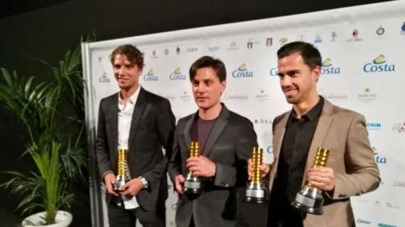 Instagram, Locatelli e le immagini della serata al "Premio Gentleman"