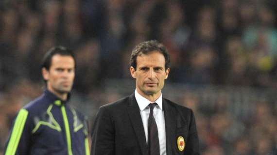 Allegri: "Un rigore regalato da noi, l'altro dall'arbitro. Usciamo comunque a testa alta"