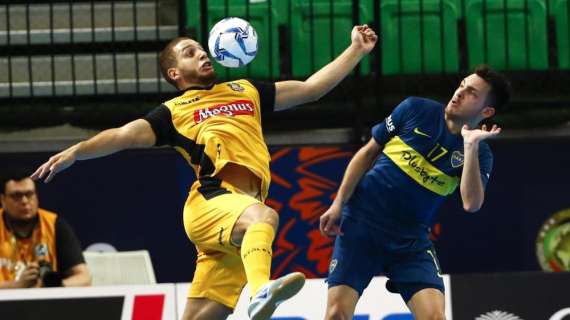 Coronavirus:Guardia nazionale ambientale in campo con Futsal