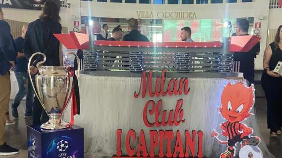 FOTO - Oggi l'inaugurazione del Milan Club "I capitani"