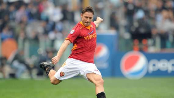 Roma, Totti torna con il Milan 