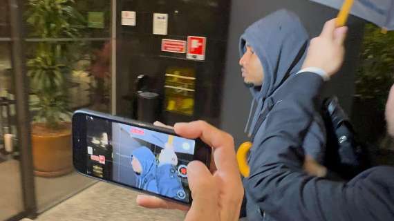 VIDEO MN - Nkunku arrivato al Melià: domani le visite
