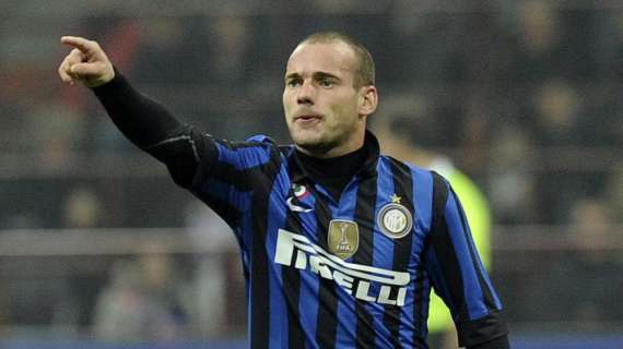 Inter, aumentano le speranze di Sneijder per il derby