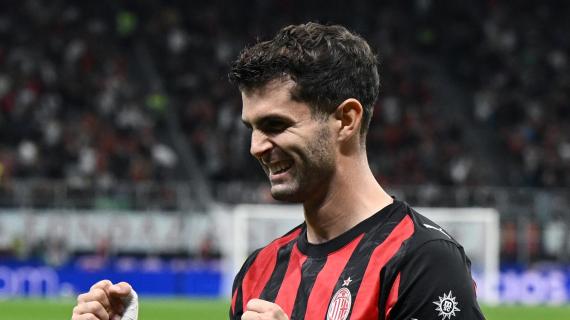 Pulisic sempre più bomber rossonero: è a quota 5 gol in 6 partite