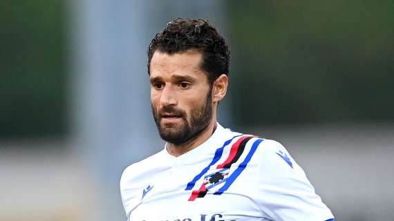 Sampdoria, verso il Milan: oggi gruppo diviso in due. Candreva a riposo