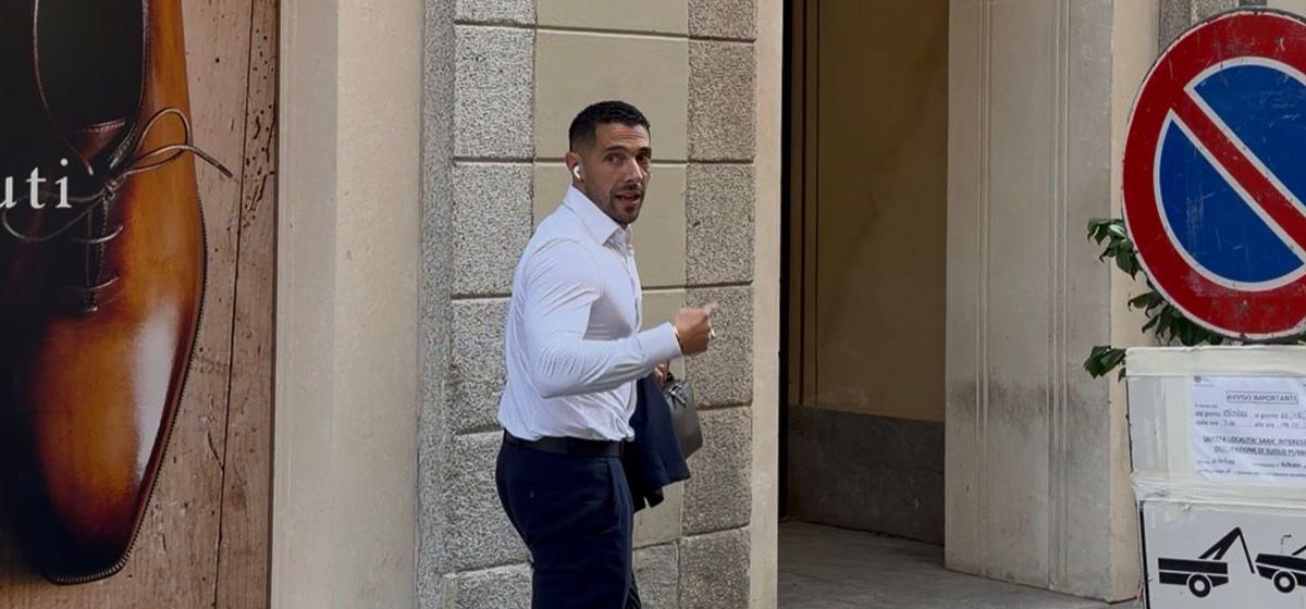 VIDEO MN - Moncada esce dall'incontro con Cardinale