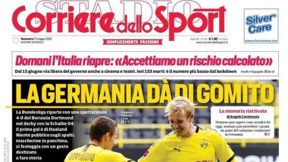 Corriere dello Sport: "Ibra al Bologna: Sinisa ci riprova"