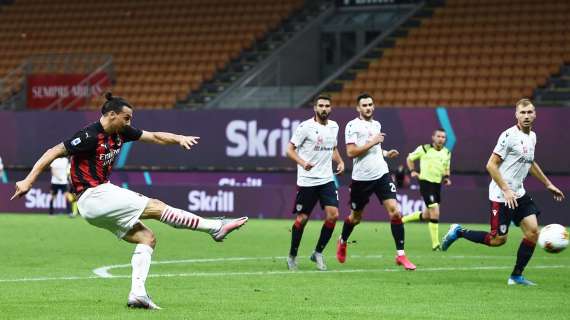 VIDEO - Milan-Ibra, al lavoro per il rinnovo di contratto