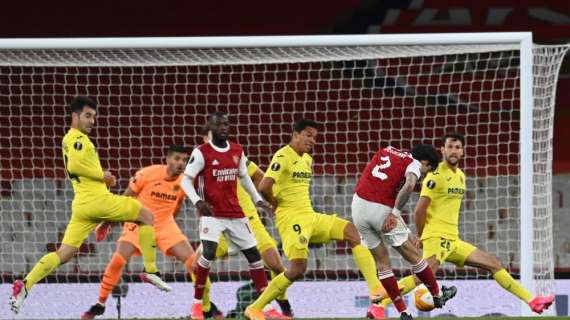 Europa League, l'Arsenal sbatte sul palo: in finale va il Villarreal