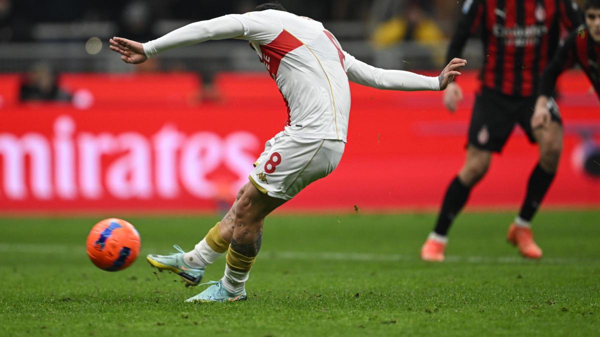 Marelli: "Dal mio punto di vista questo è un rigore che non va assegnato"