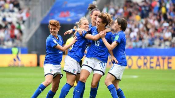 Italia femminile, domani la partita contro il Brasile 