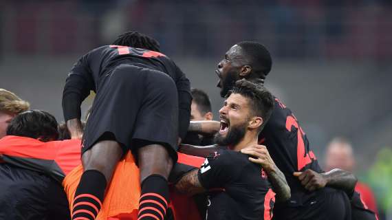 Il CorSera titola sui rossoneri: "Milan con il brivido"