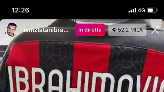 Milan, Ibra annuncia il suo nuovo numero di maglia: avrà l'11
