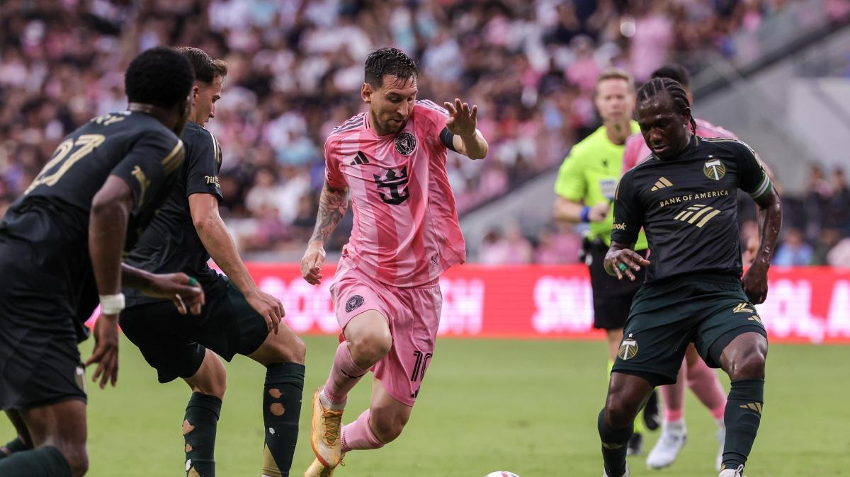 Argentina, apprensione per Messi per i Mondiali dopo che è uscito per infortunio in Mls