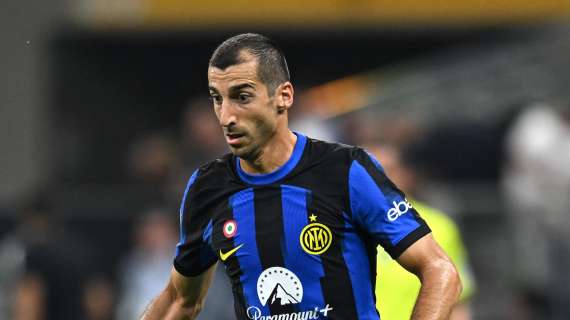 Inter, Mkhitaryan: "Vogliamo questa seconda stella"