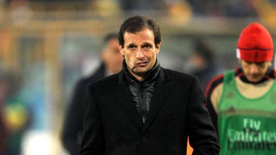 Allegri: "Gamba e corsa: evitiamo gli errori di Bologna"